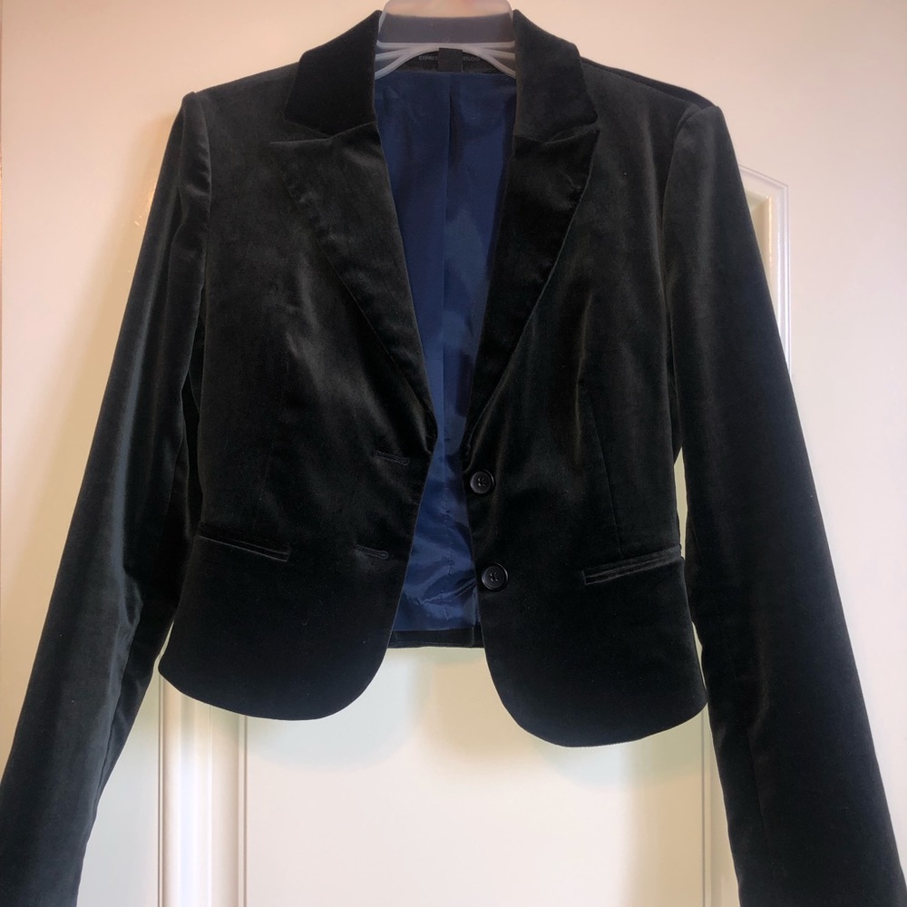 Velvet Blazer